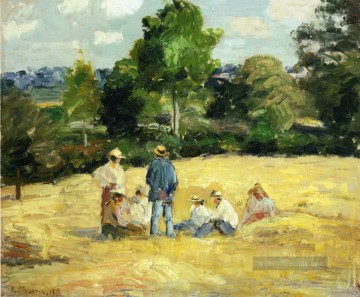  1875 Galerie - ruhend Vollernter Montfoucault 1875 Camille Pissarro